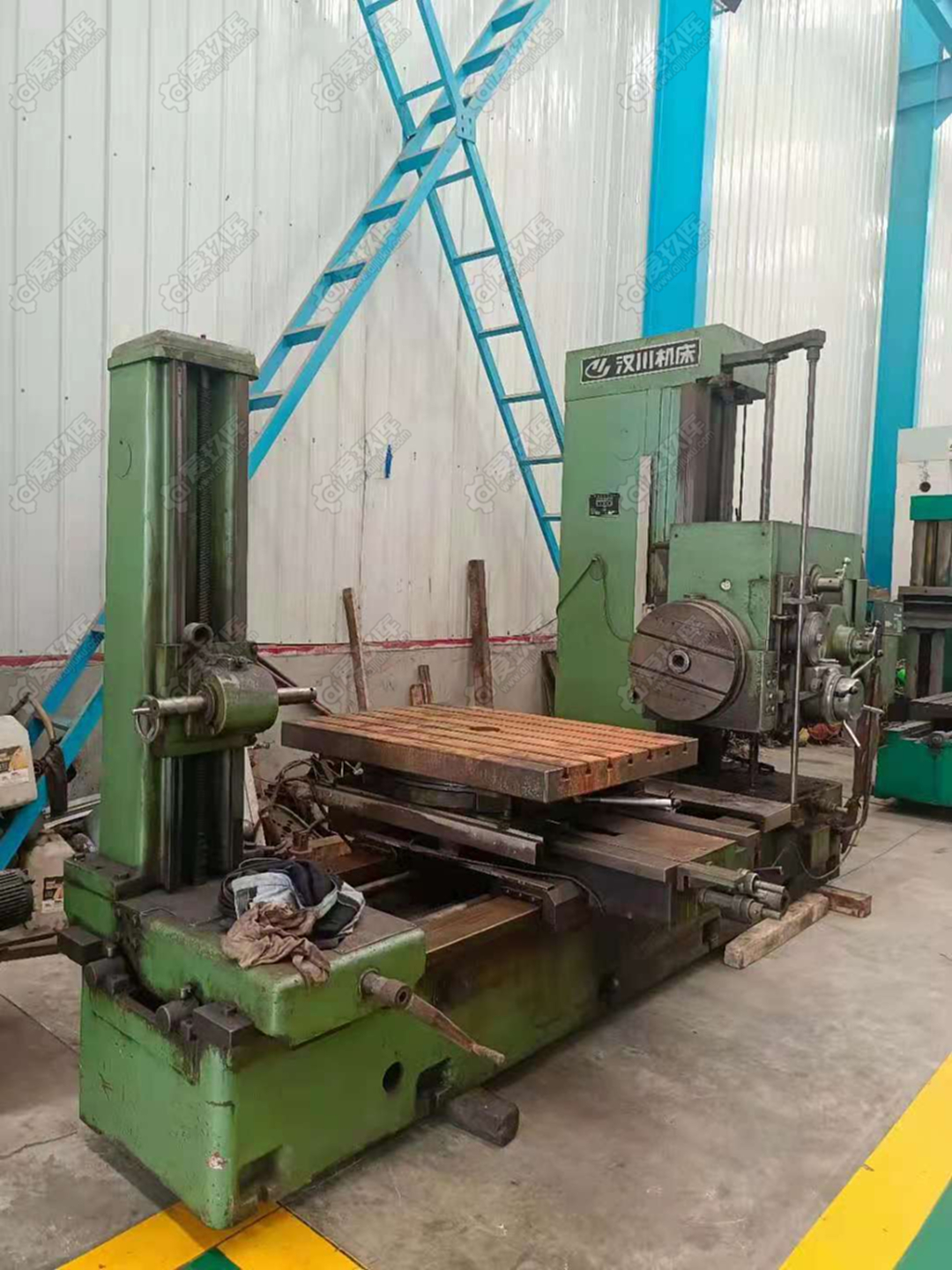 出售二手汉川t611b卧式铣镗床二手镗床