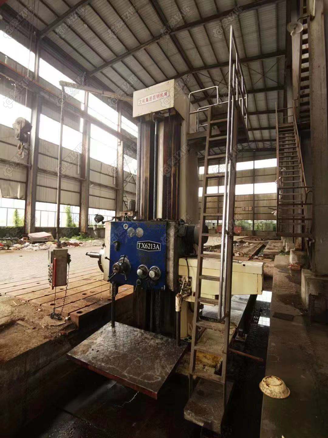 出售昆机6213落地镗床