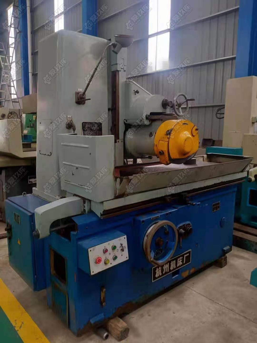 出售二手杭州m7130h卧轴距台平面磨二手1米平面磨二手杭州磨床