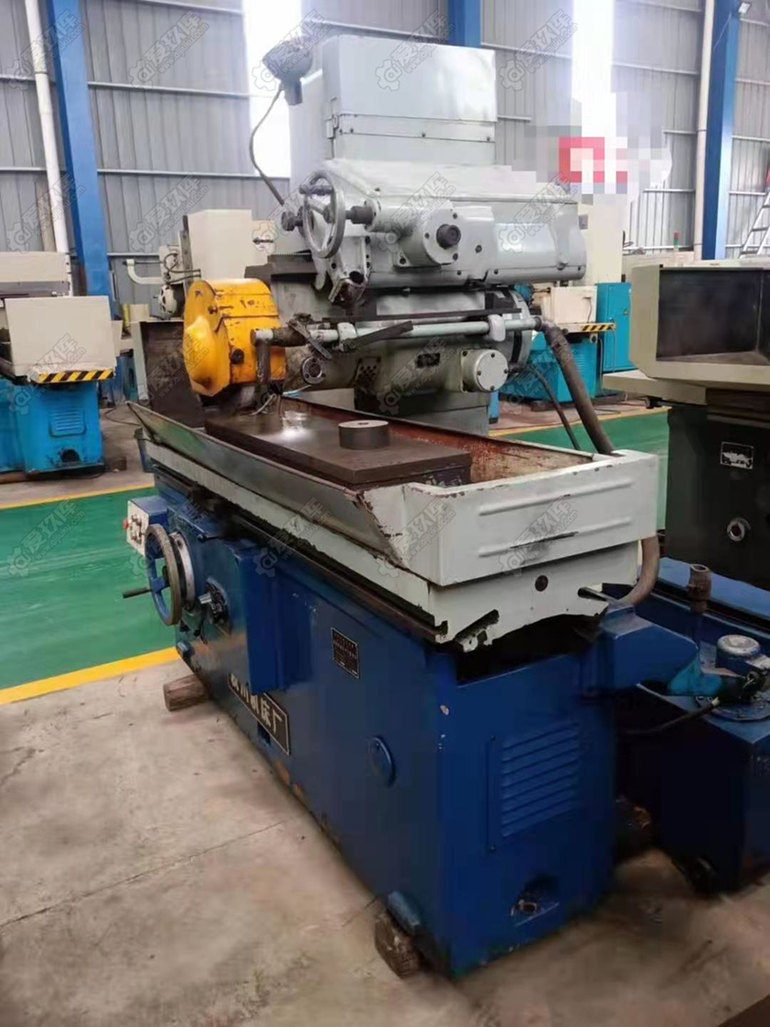 出售二手杭州m7130h卧轴距台平面磨二手1米平面磨二手杭州磨床