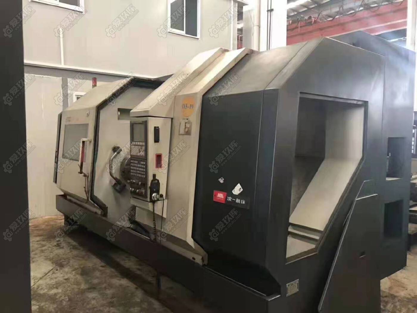 出售沈阳50100斜身数控车床