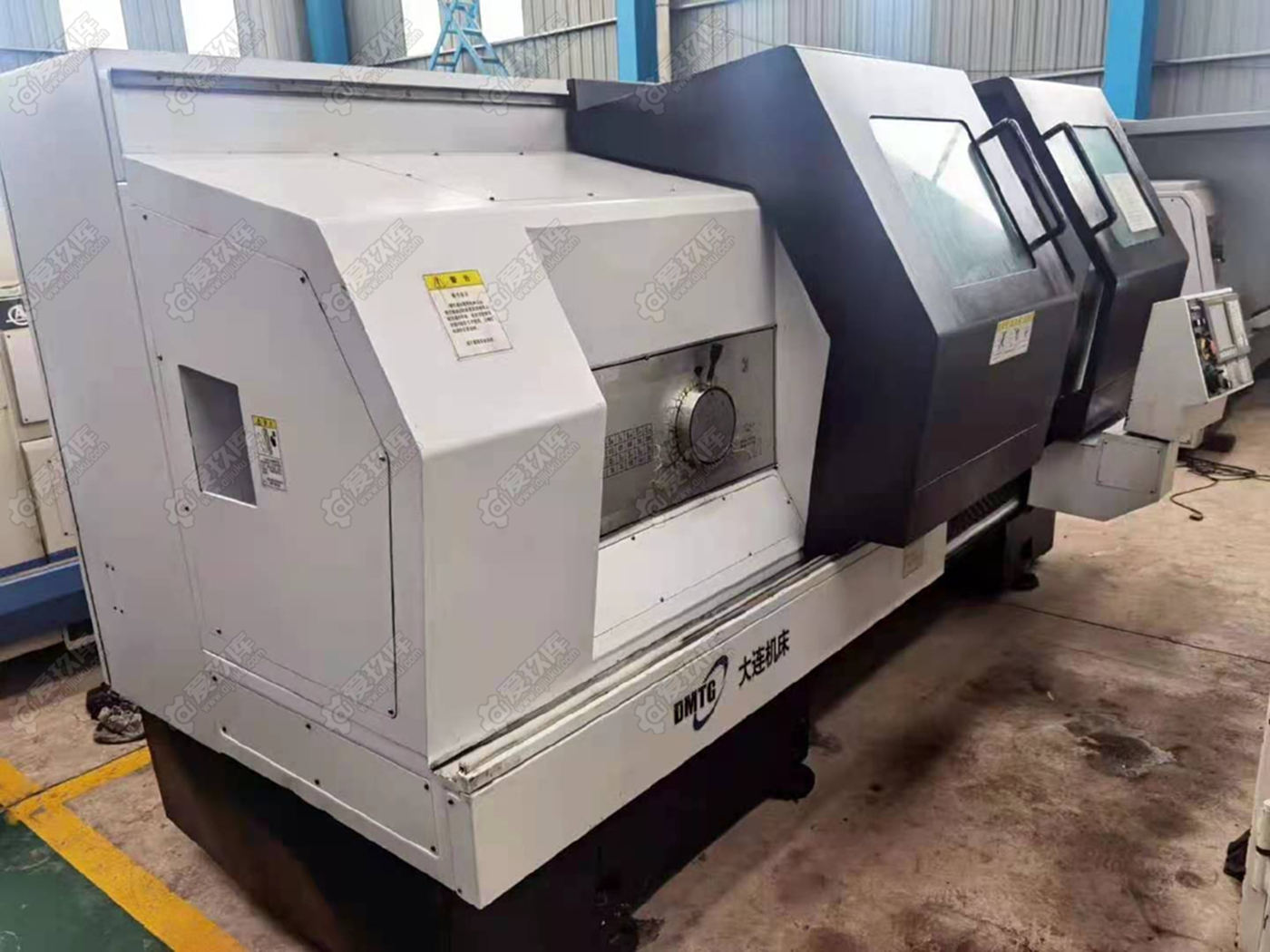 出售二手大连cka6163x1米数控车二手数控车二手车床