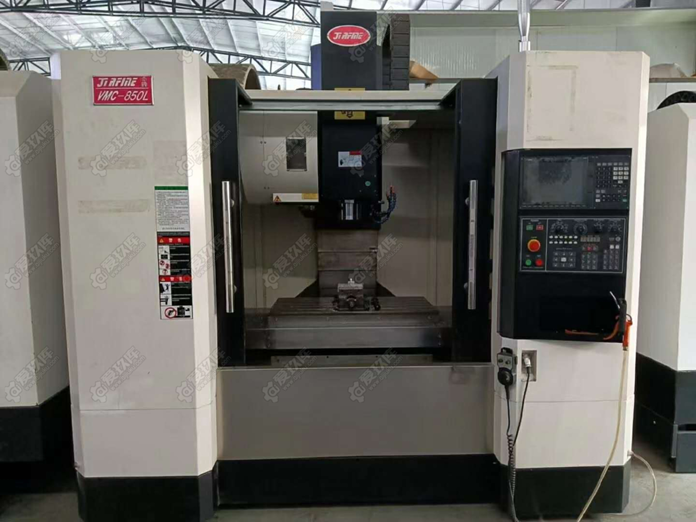 首页> 机床设备> 加工中心> 现货转让二手乔峰vmc-850l立式加工中心