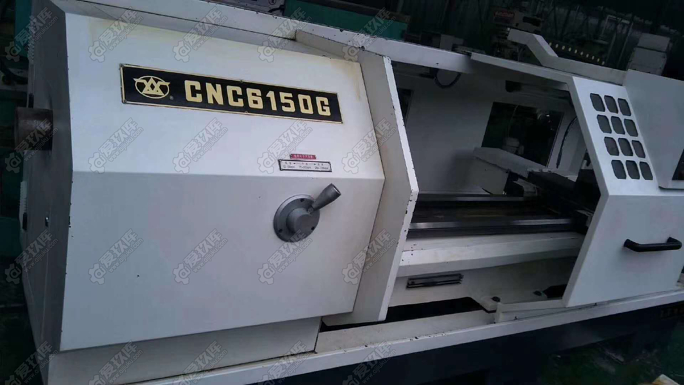 工廠轉型出售二手玉溪CNC6150Gx2米數控臥式車廣數系統