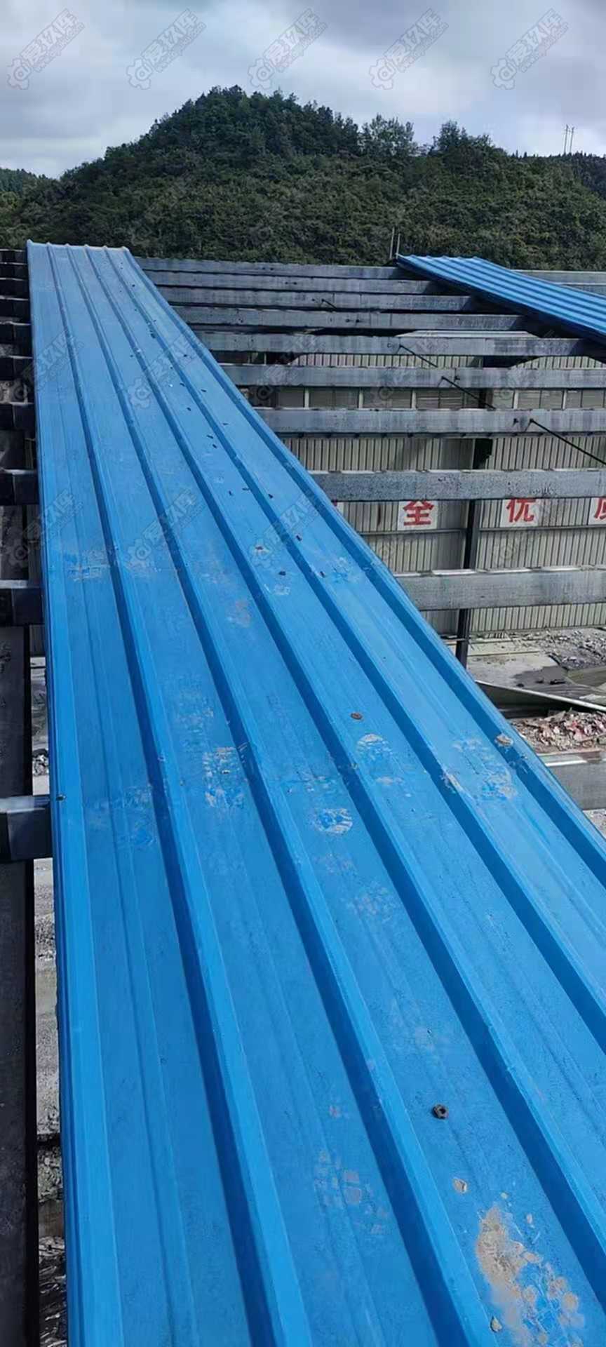 出售80.5米寬200米長9米高三套廠房