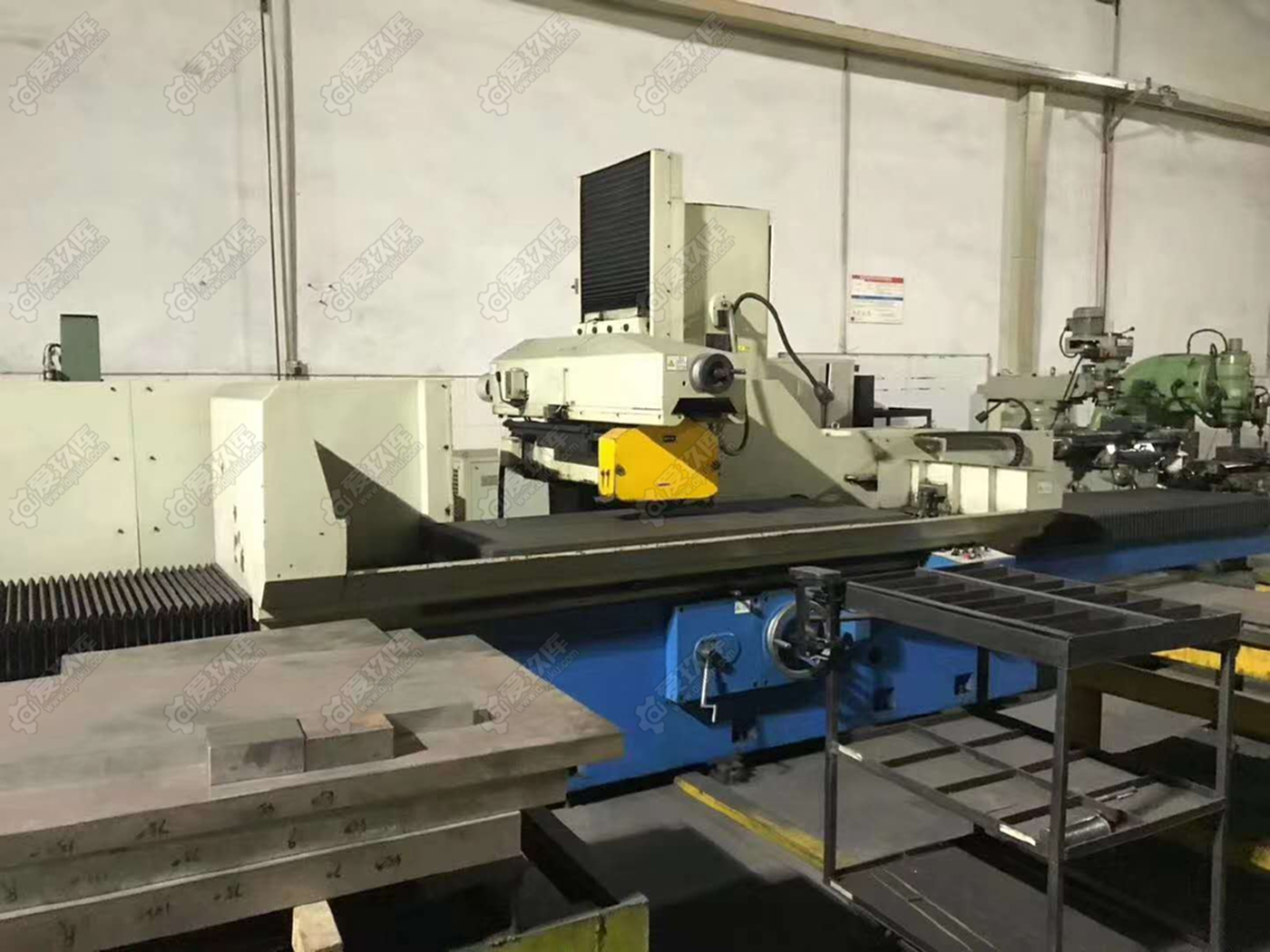 首页> 机床设备> 磨床> 转让二手杭州m7180x2米平面磨床二手平面磨床