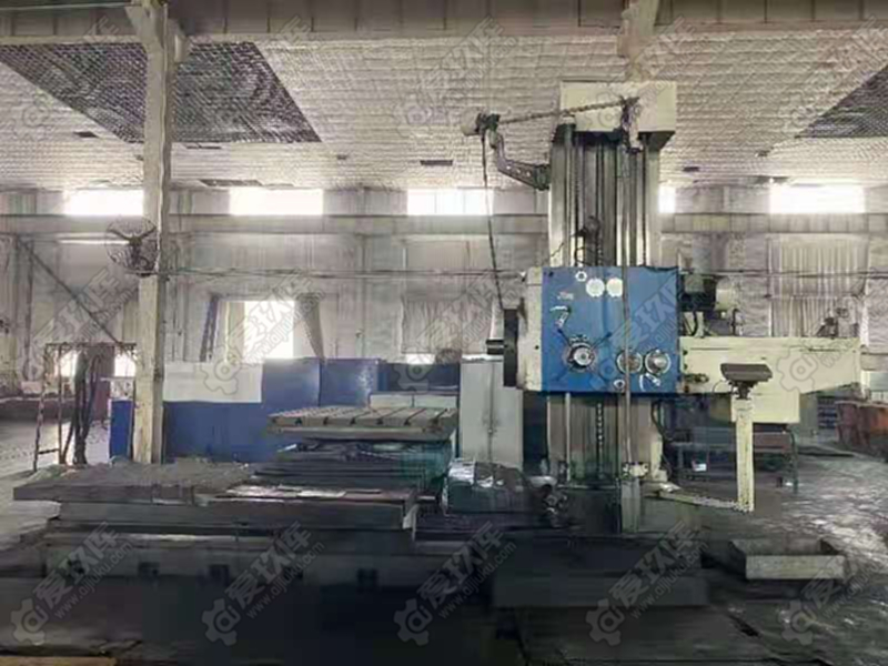 出售二手沈機昆明TX6113D數顯臥式銑鏜床二手銑鏜床二手鏜床