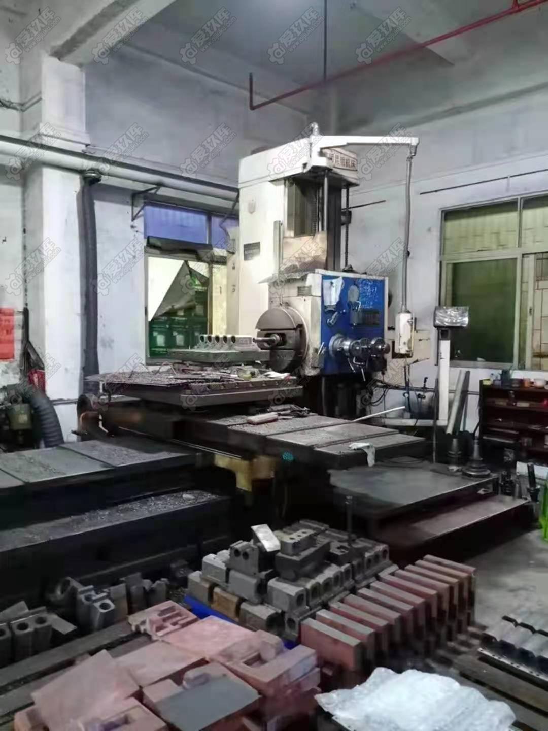 轉讓二手沈機昆明TX6111C-2數顯臥式銑鏜床二手昆明銑鏜床二手鏜床