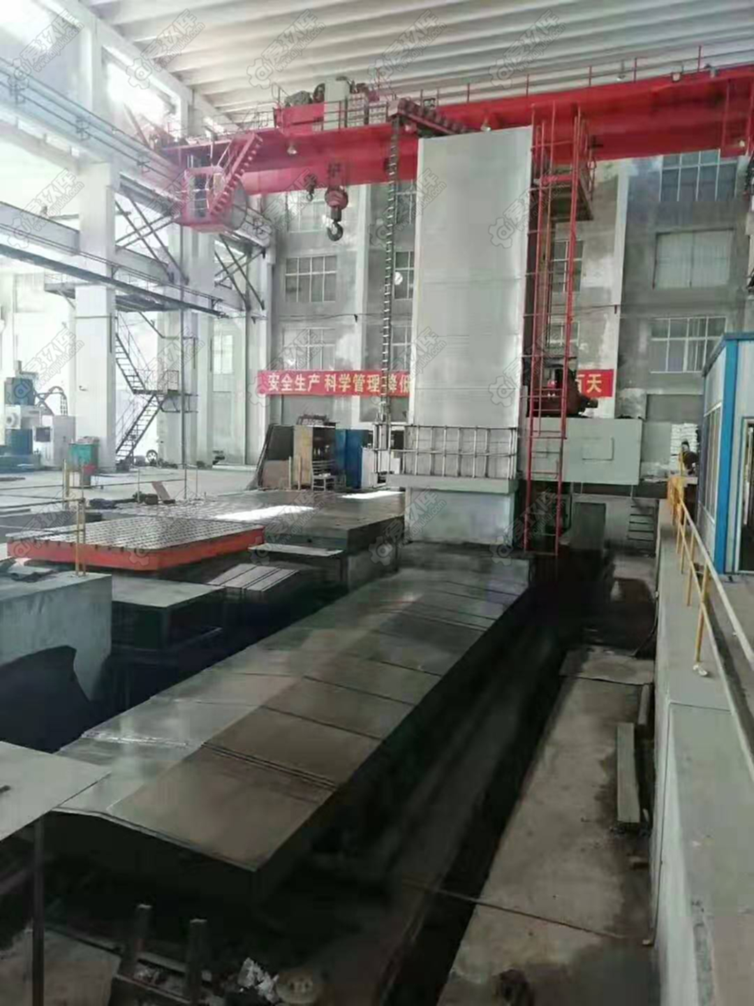 出售二手齊二機TK6920數控落地鏜銑床
