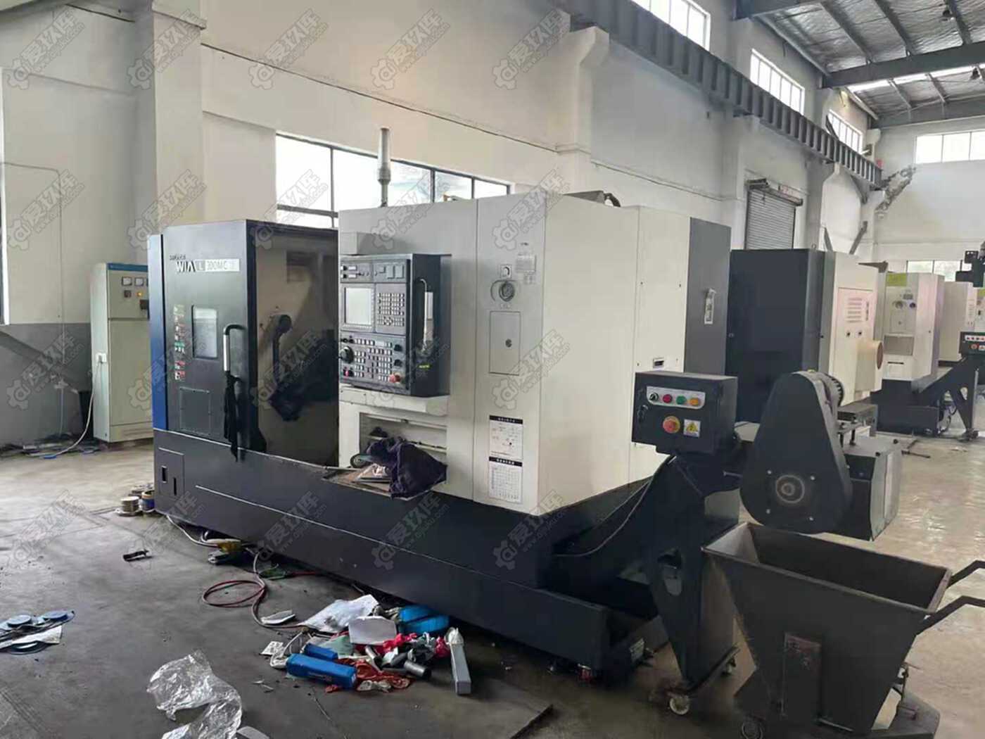 出售韓國威亞L300LA車銑復合機床