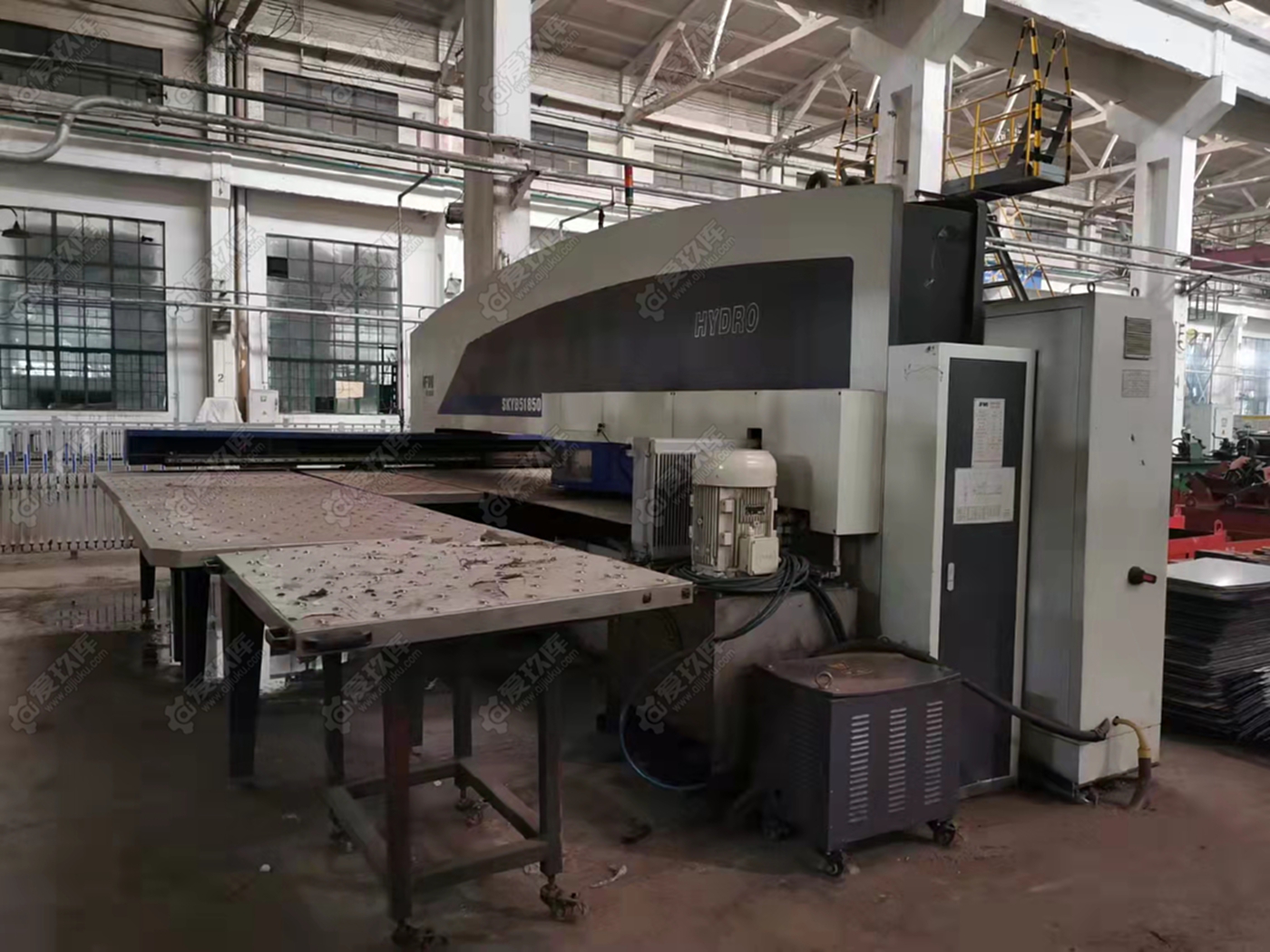 出售济南捷迈1800*5000数控转塔冲_二手冲床_爱玖库二手设备商城