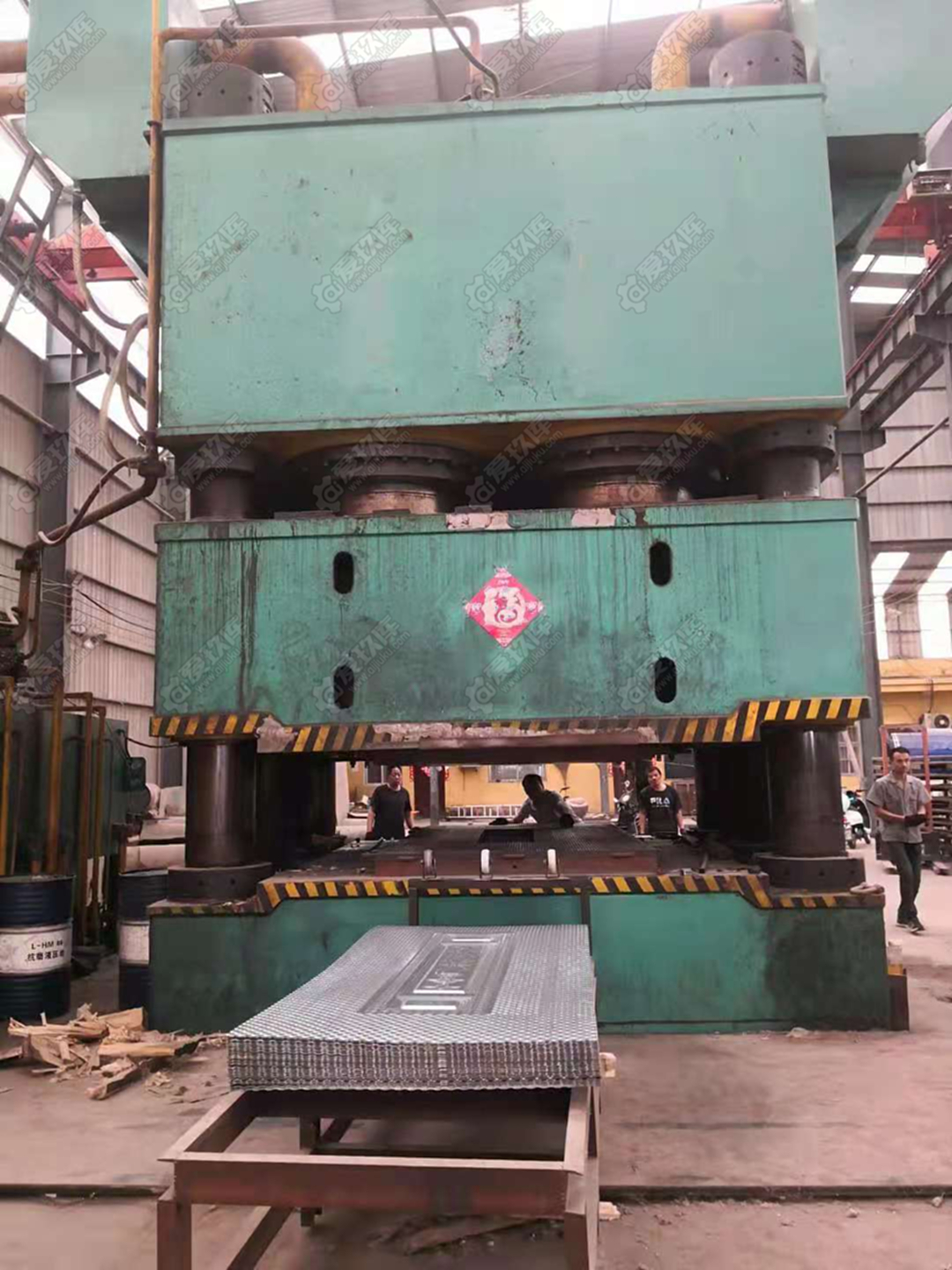 出售二手建設YC71-12000T液壓機二手液壓機