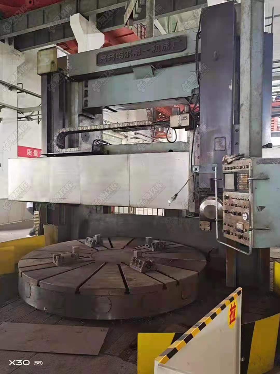 出售齊齊哈爾5231數控雙柱立車