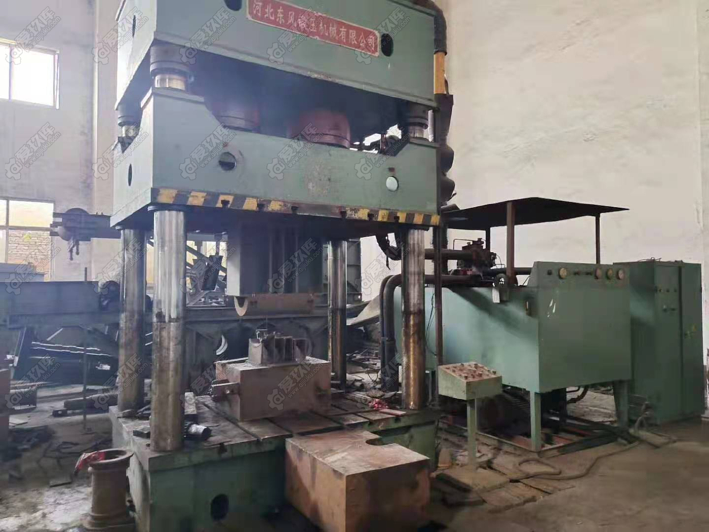 出售二手東風鍛壓630噸液壓機二手液壓機