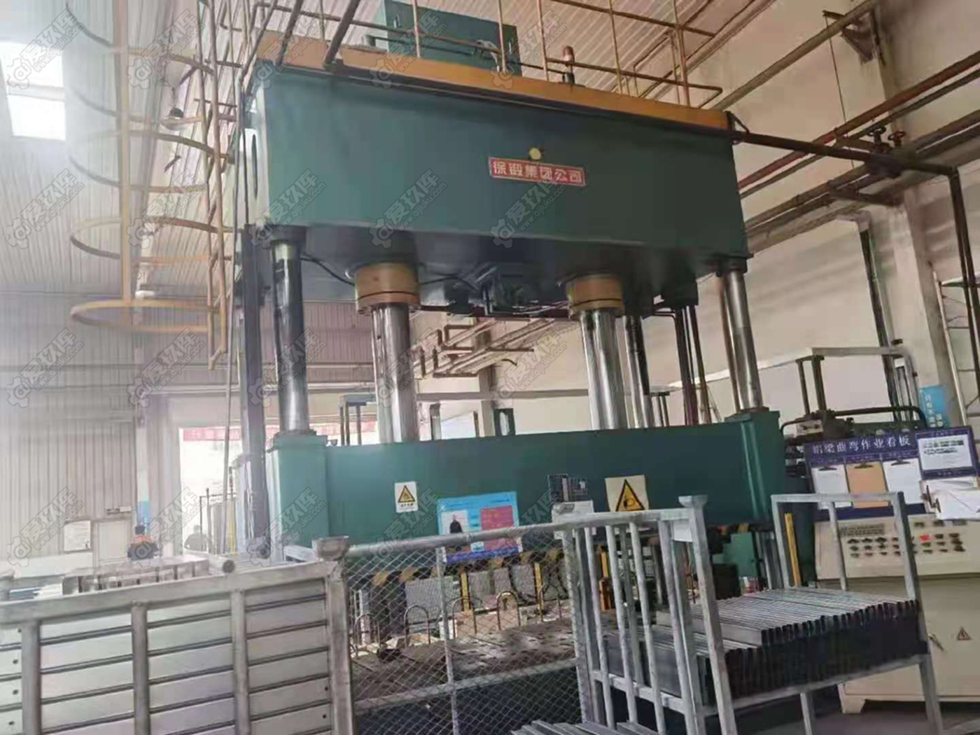 出售二手徐州鍛壓315噸四柱液壓機二手液壓機