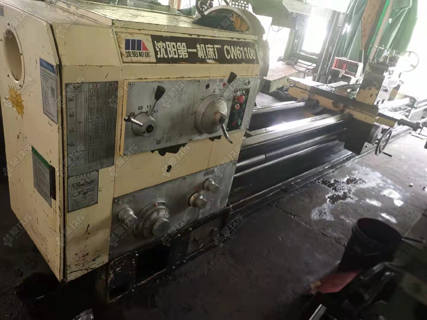 出售沈陽61100*5米車床