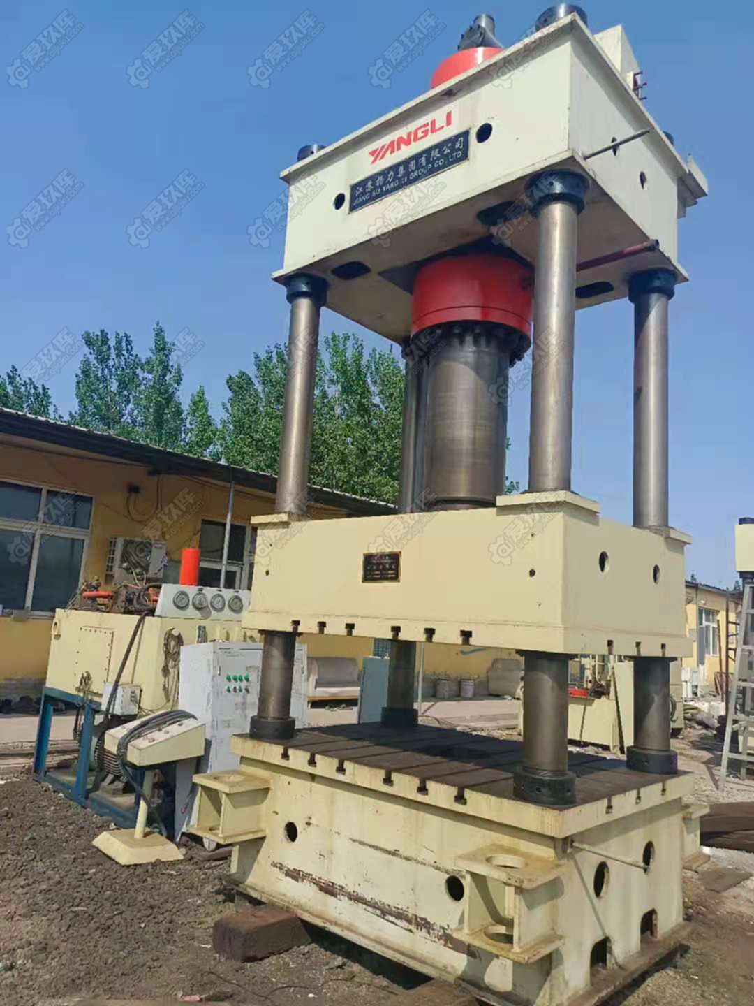 出售二手扬力yl32-500四柱液压机二手扬力液压机