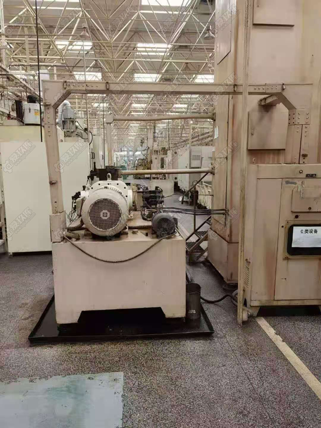 出售二手長沙機床廠L5120Cx20噸立拉二手拉床