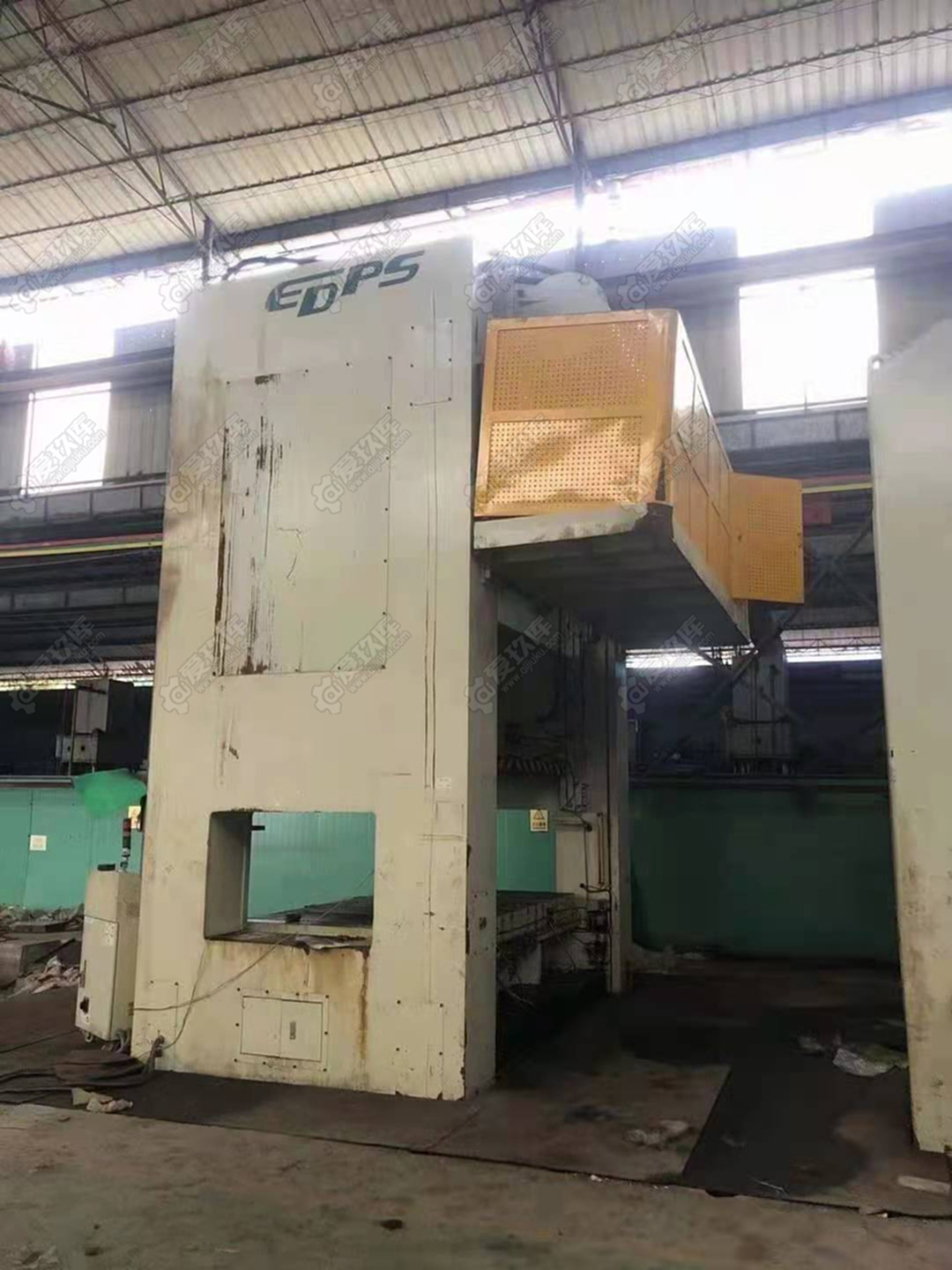 出售二手寧波易鍛APE500龍門雙點沖床二手沖床