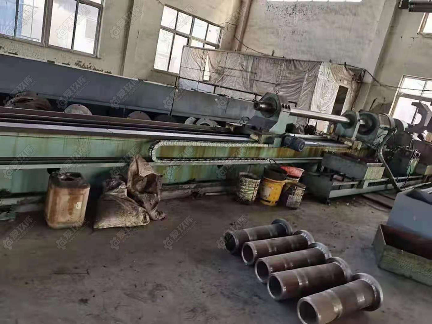 出售二手德州瑞豐T2240深孔鉆鏜床二手德州深孔鏜