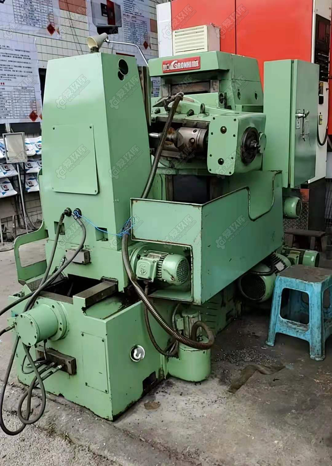 二手滾齒機