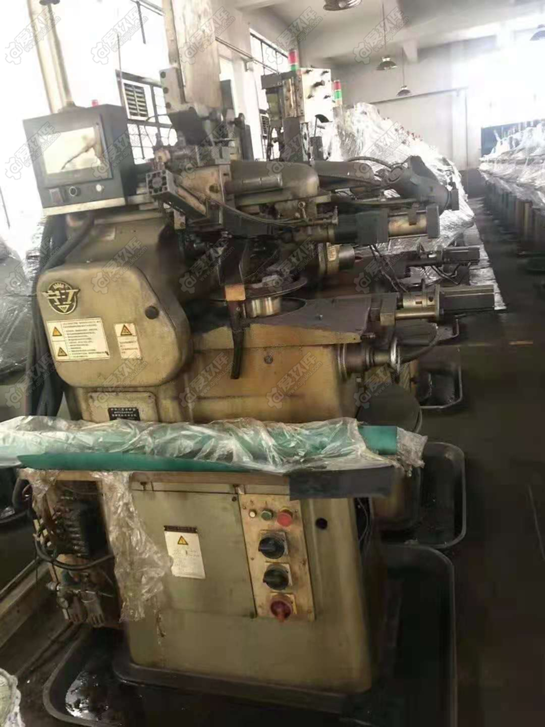 出售二手寧江YG3612高精度臥式滾齒機二手滾齒機