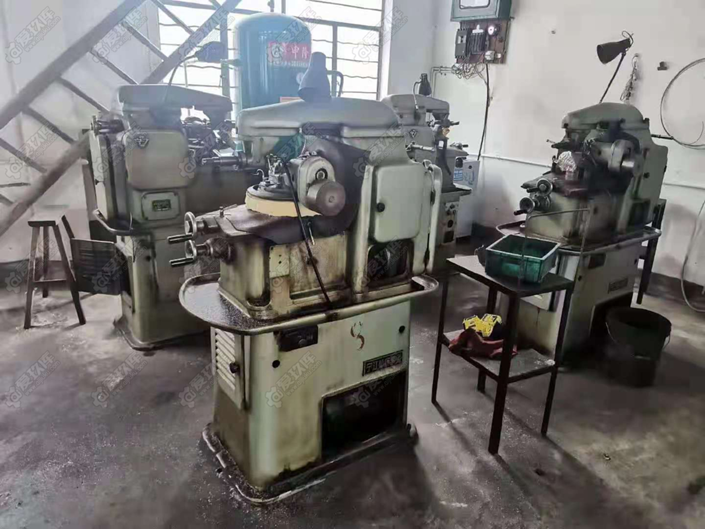 出售二手寧江YG3612高精度臥式滾齒機二手滾齒機
