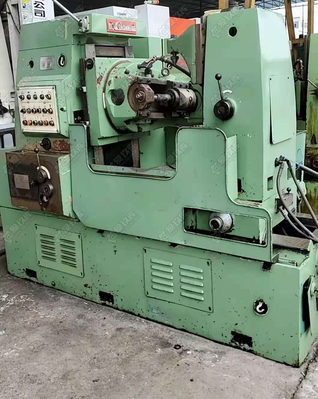 二手滾齒機