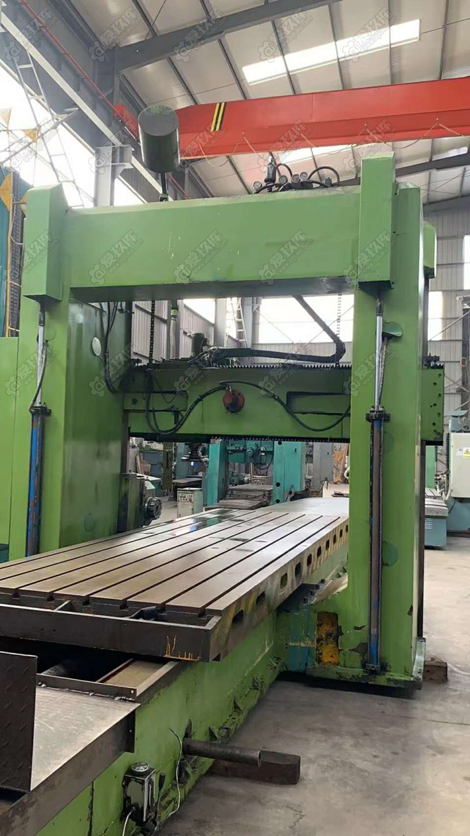 出售二手明晖2x4米龙门铣二手重型龙门铣_二手铣床_爱玖库二手设备