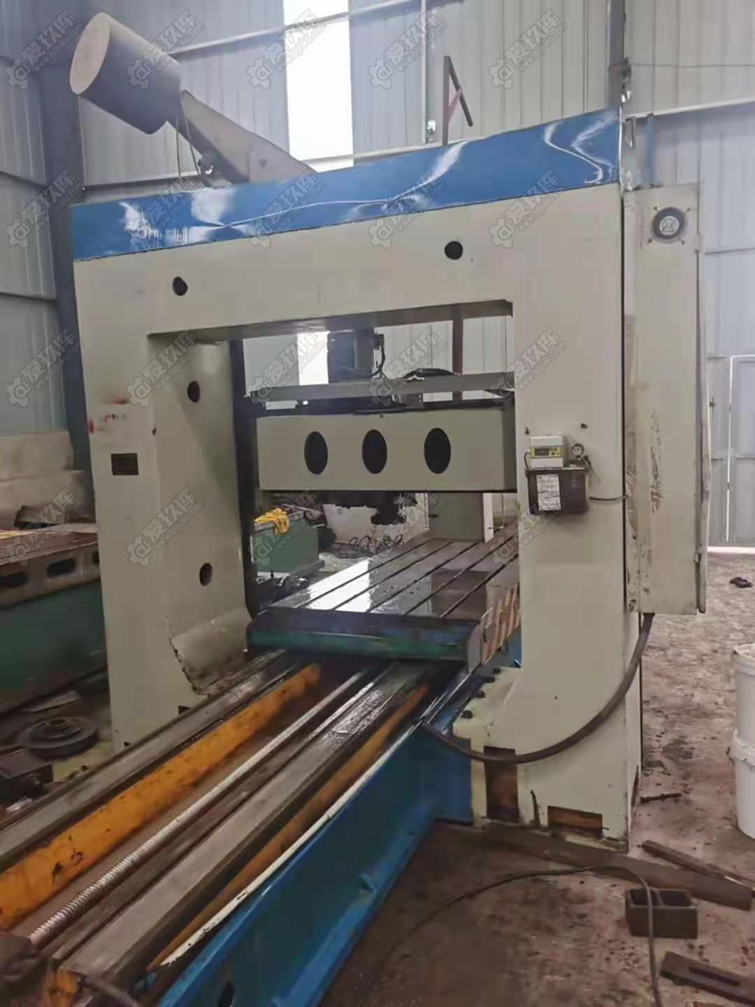 出售二手上海陵城SW30145A精密龍門銑床二手龍門銑