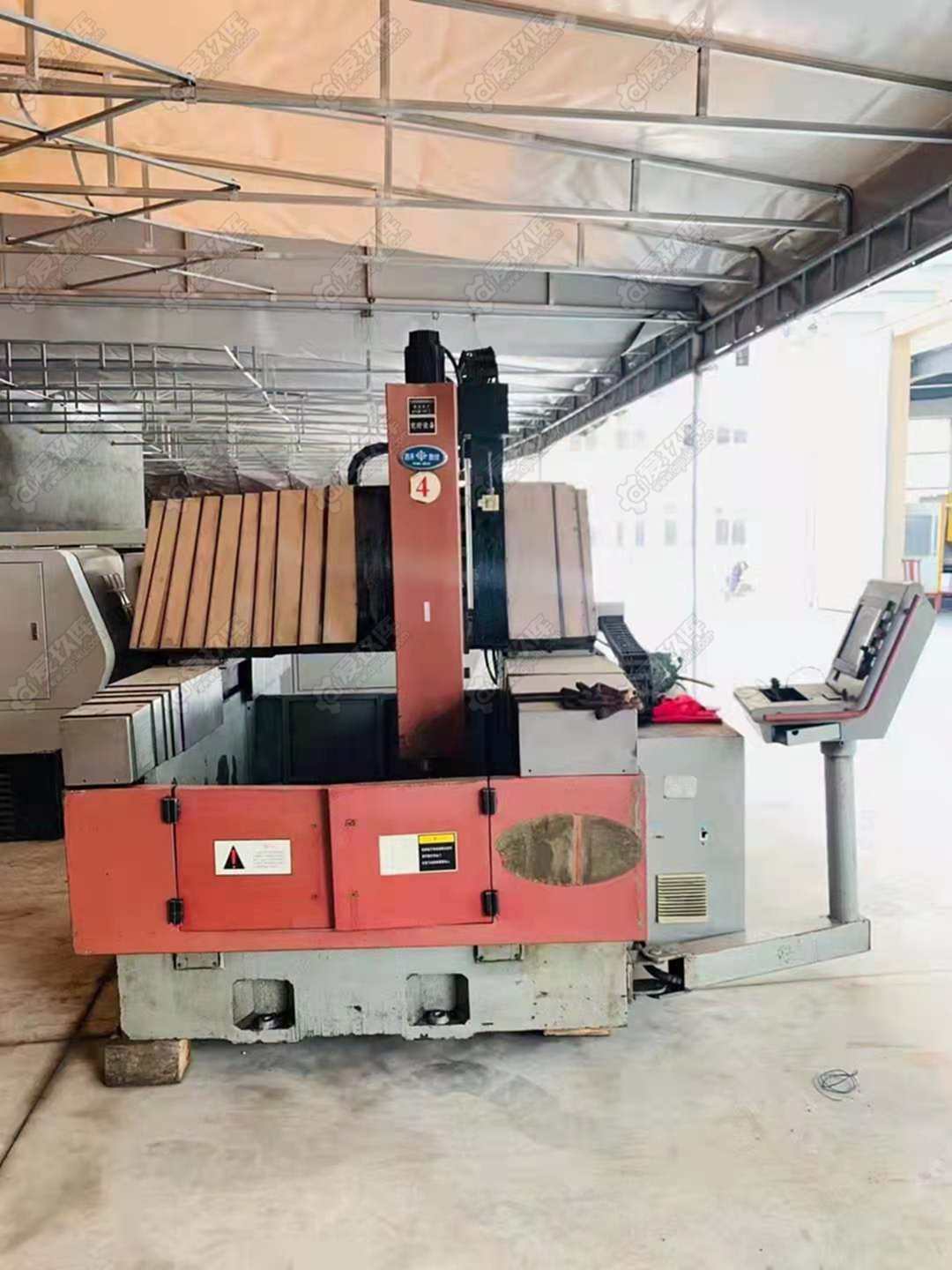 出售二手南京四開SKDX70100龍門雕銑機二手精雕機