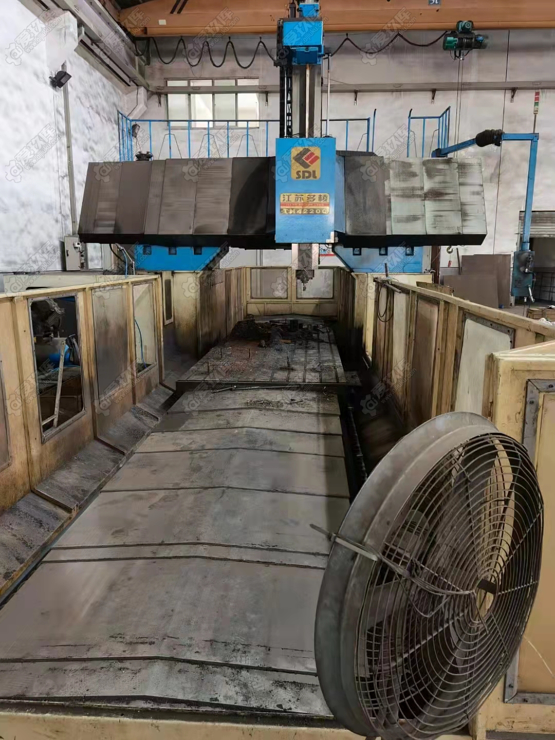出售江蘇多棱2x6米龍門加工中心