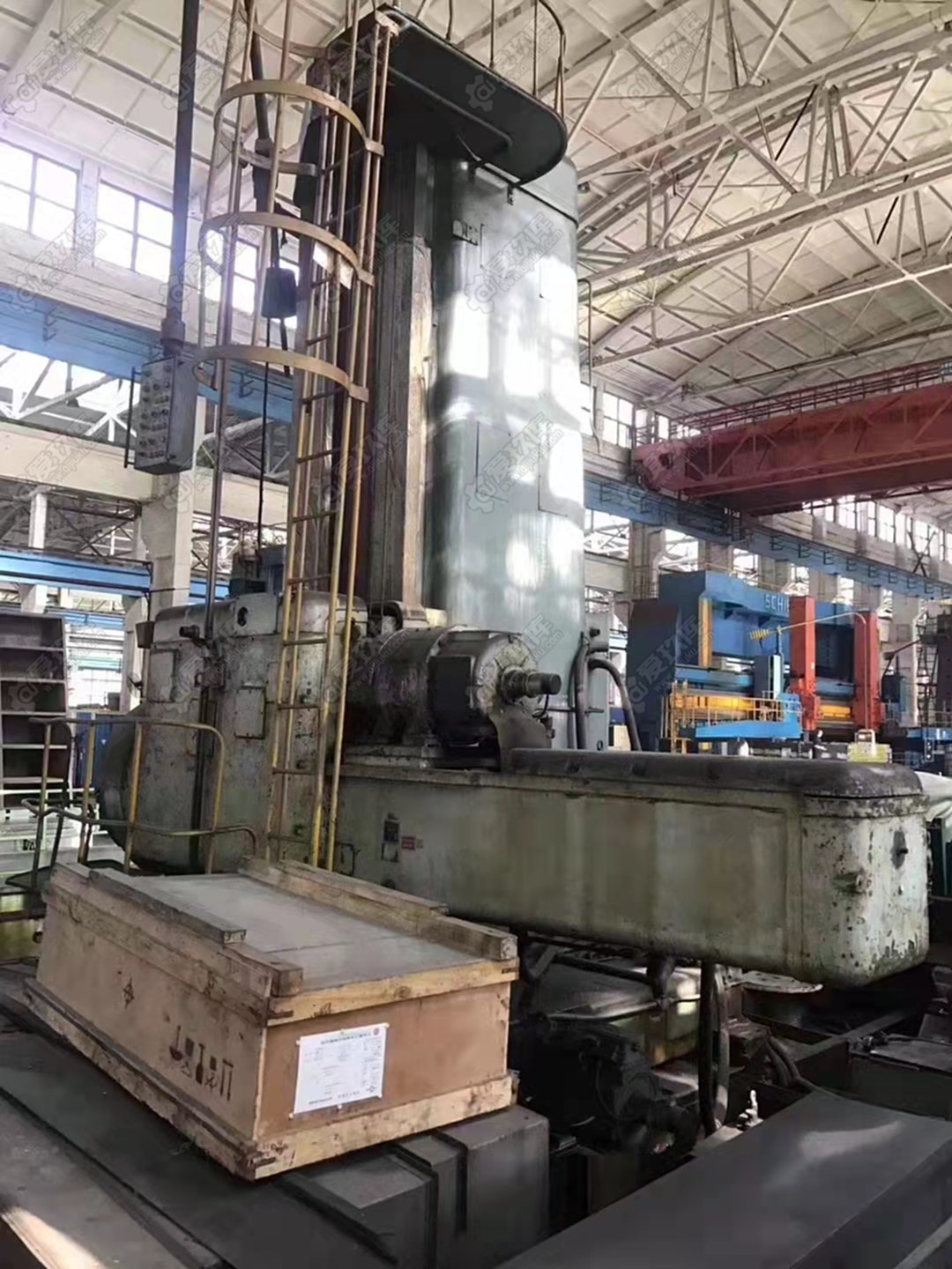 出售蘇聯重型220鏜床
