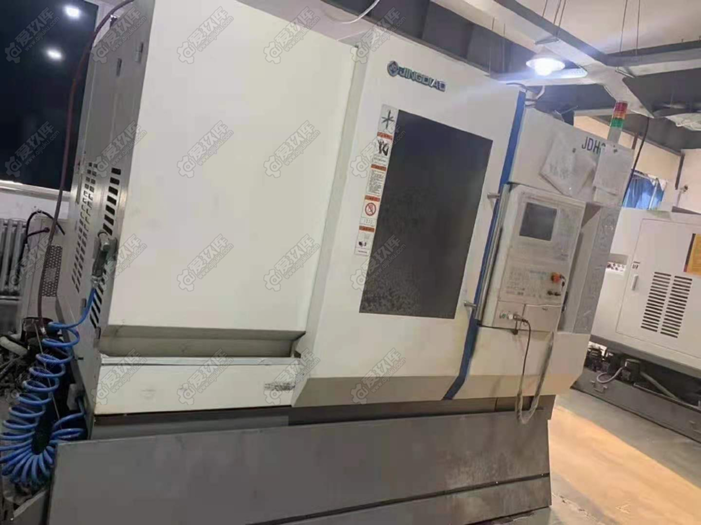 出售二手北京JDHGT600A13S精雕機二手雕銑機