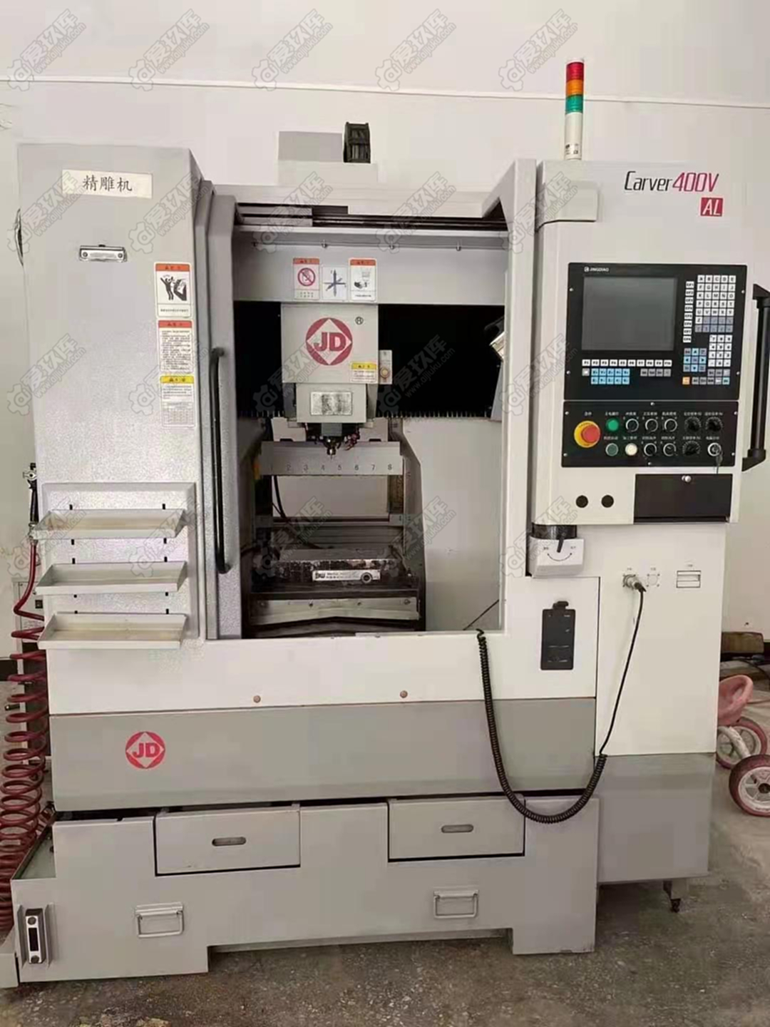 出售二手北京carver400val精雕机二手精雕机