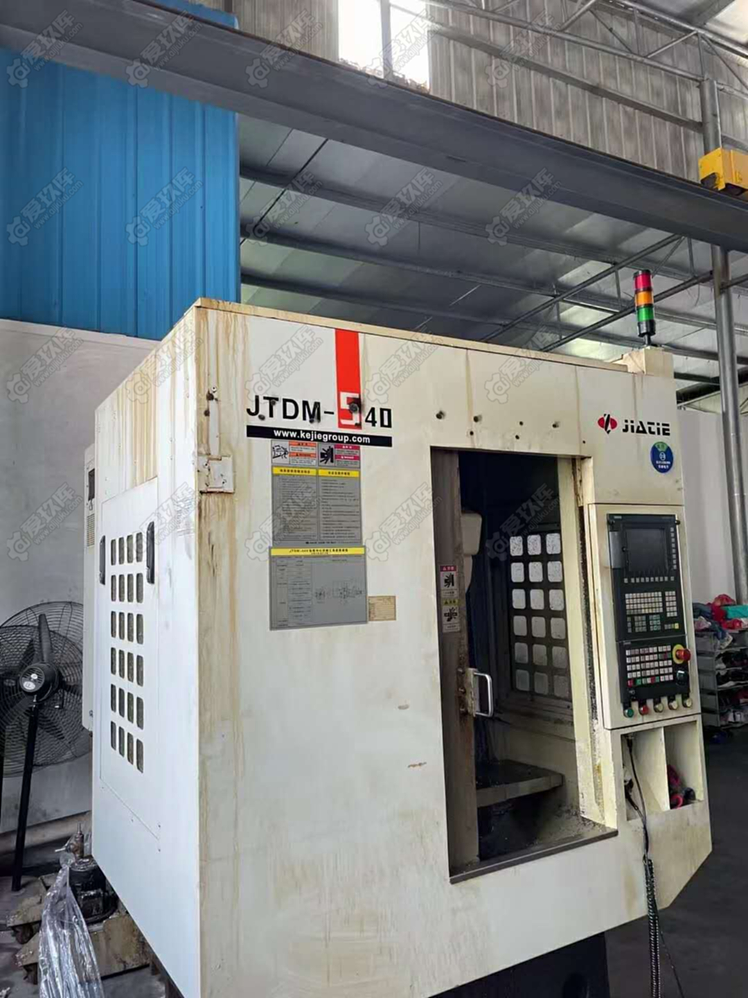 處理二手佳鐵JTDM-540雕銑機二手雕銑機
