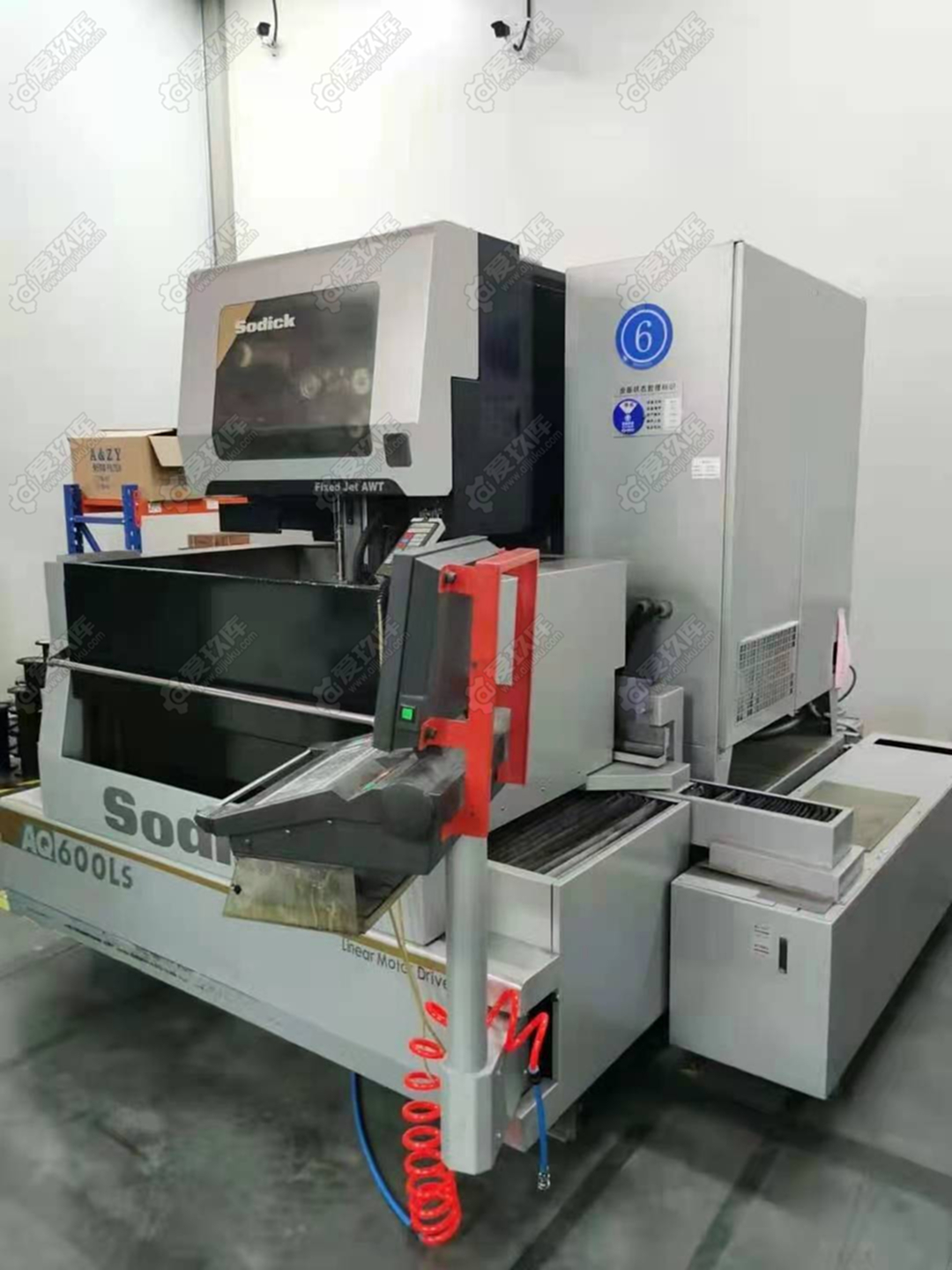 出售二手沙迪克AQ600LS火花機二手火花機