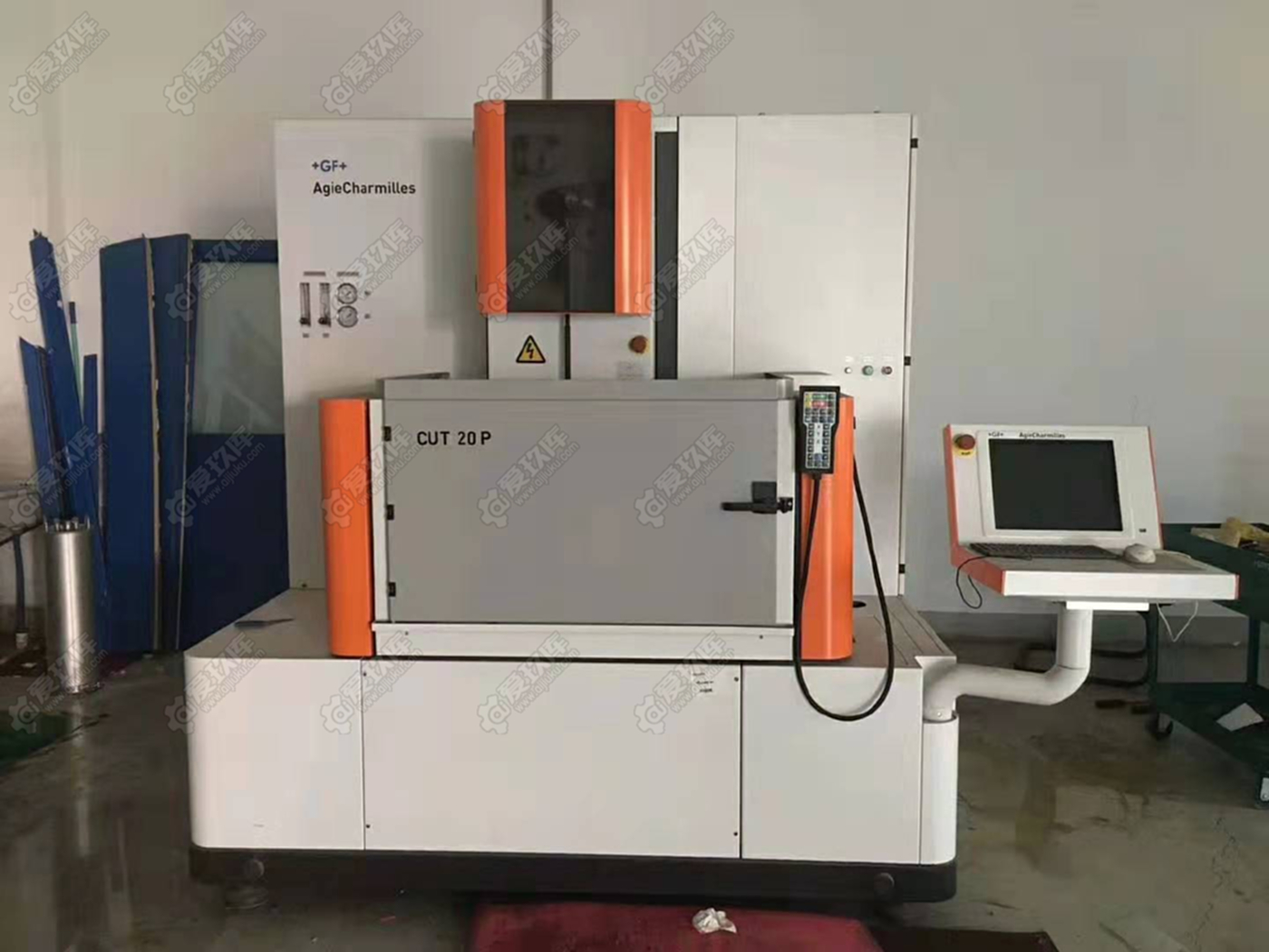 出售[夏米尔cut20p火花机]二手火花机