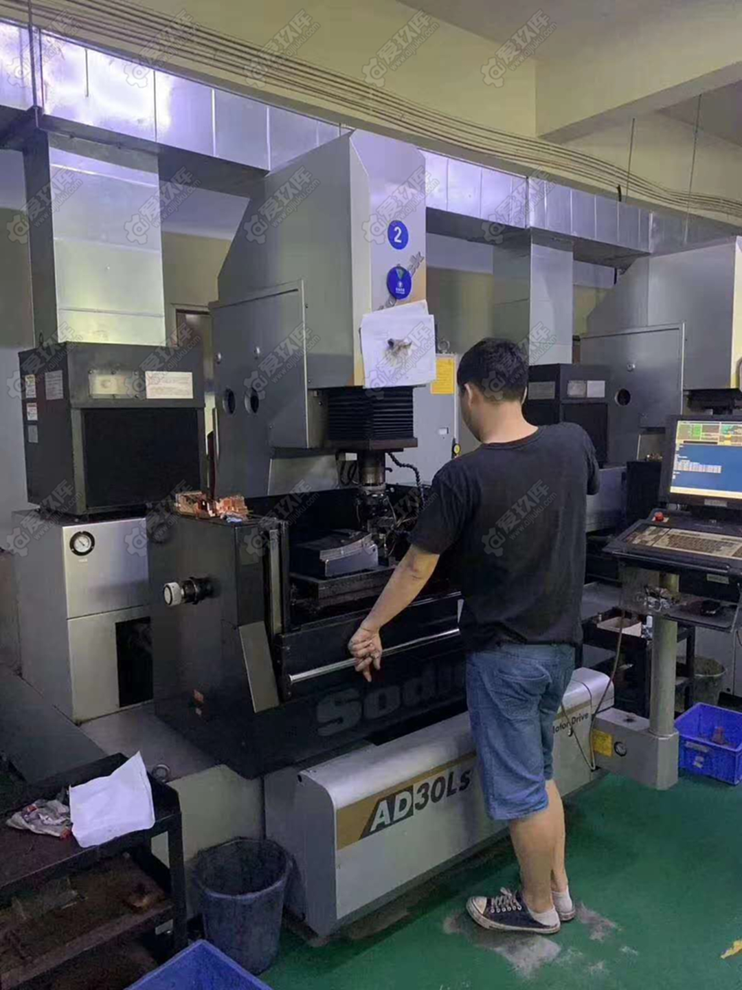 出售二手日本沙迪克AD30LS鏡面火花機