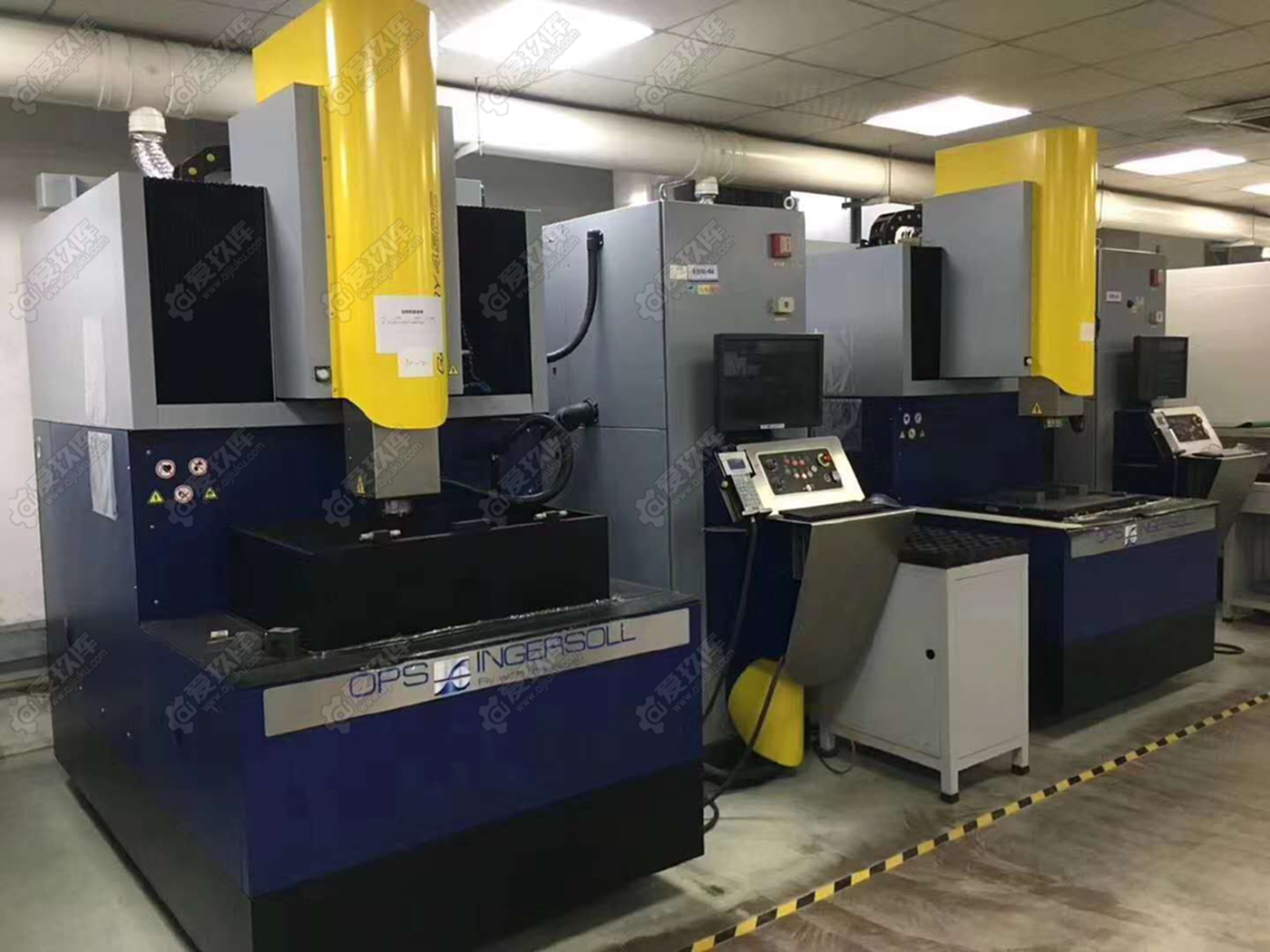 出售二手歐吉索GANTRY450C鏡面機二手鏡面機