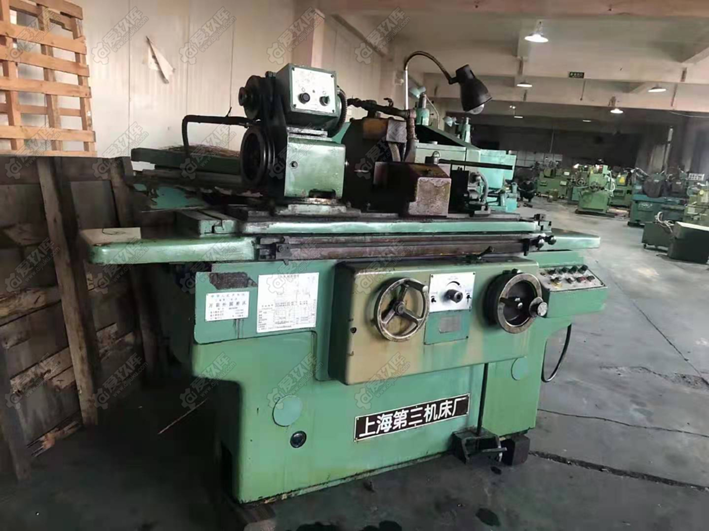 出售二手上海三機1420x500外圓磨床二手上海外圓磨二手磨床