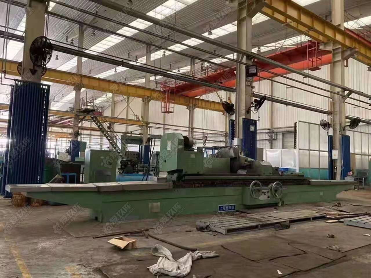 出售二手上海M13100x4米外圓磨床