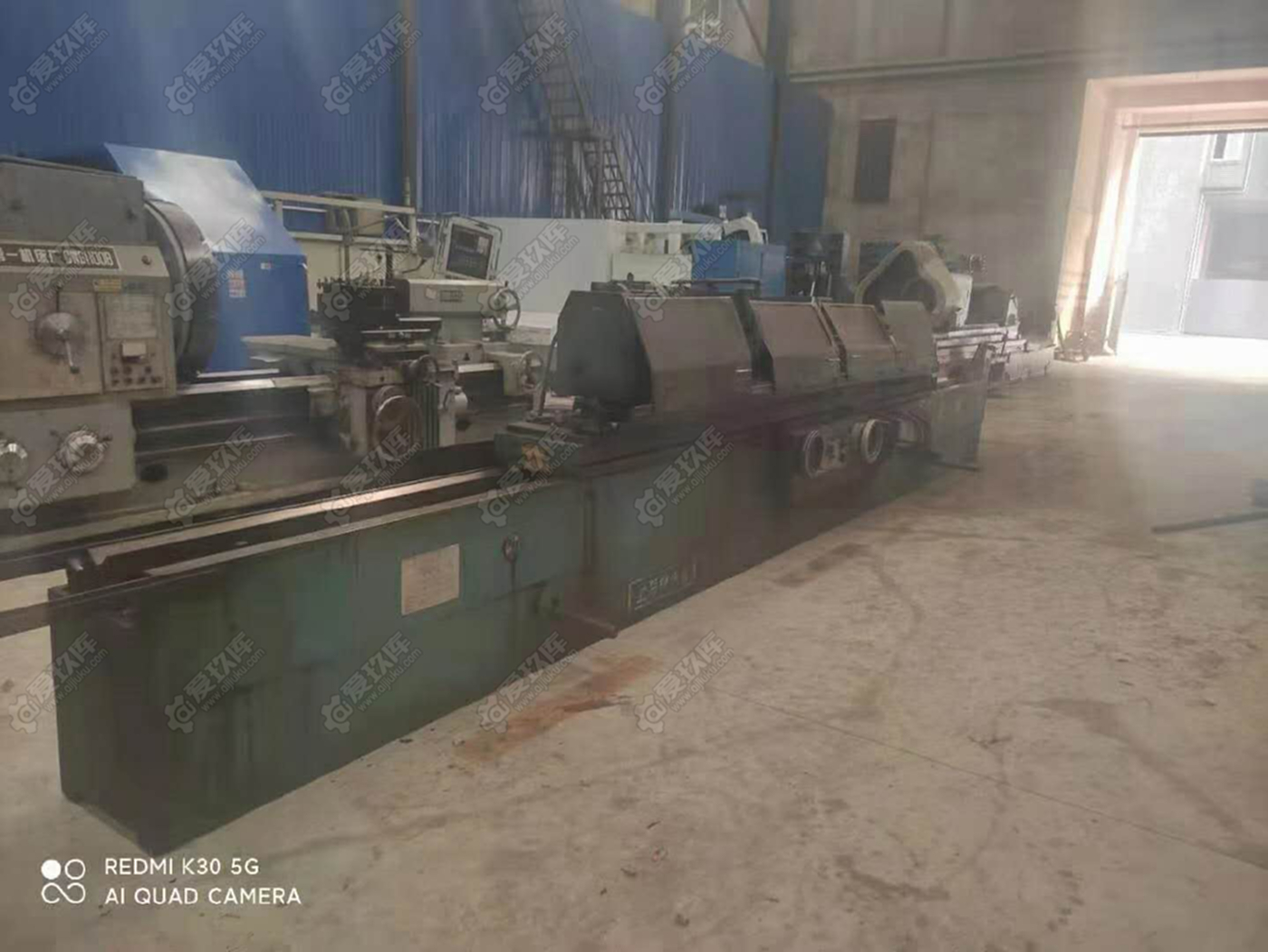 出售二手上海MC1332x3000-H外圓磨床二手重型外圓磨二手上海磨床