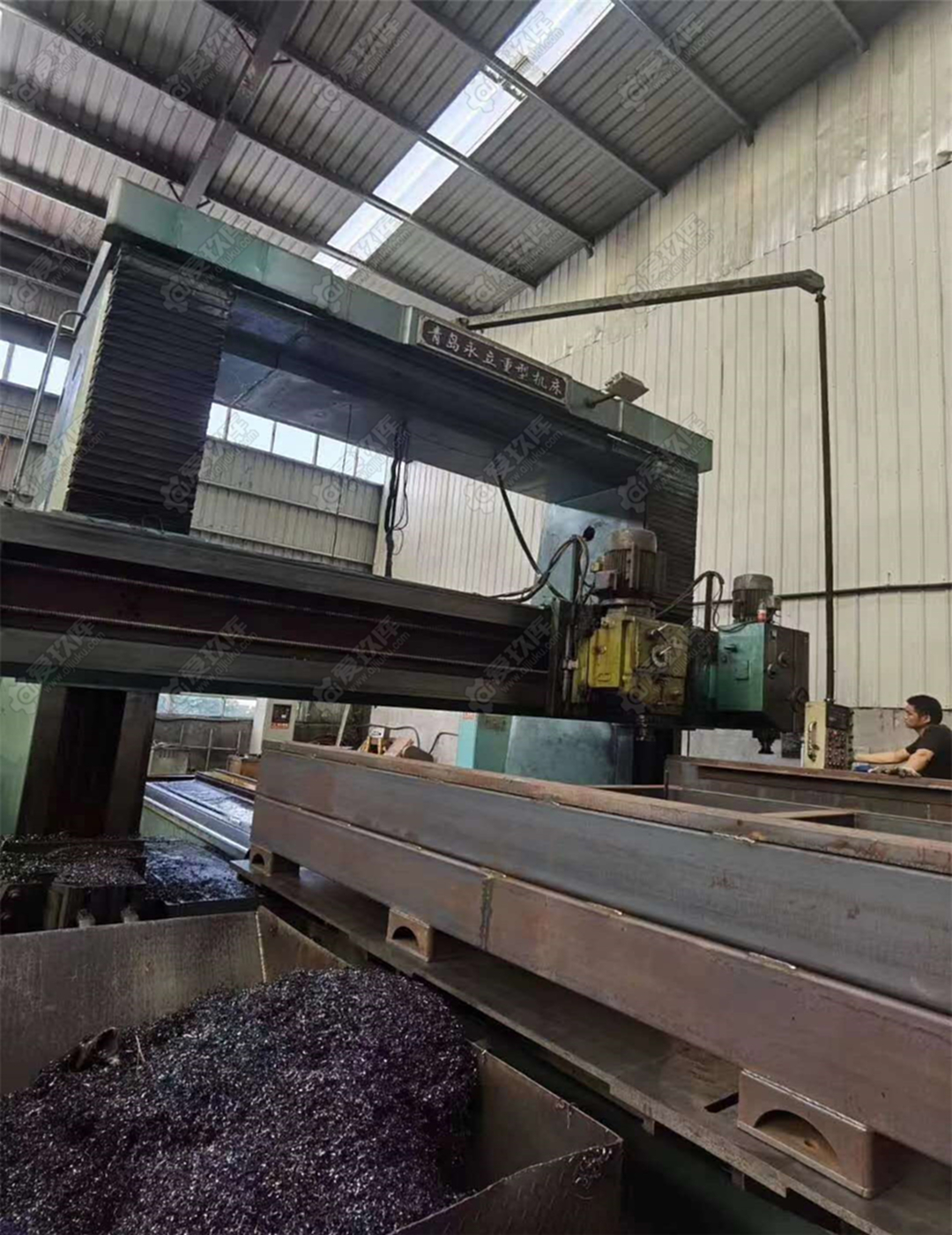 8x8米龙门刨铣床