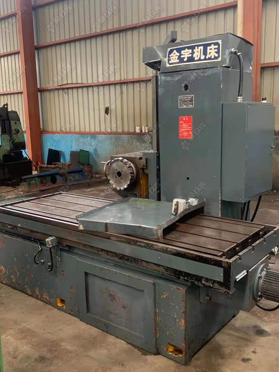 首页> 机床设备> 铣床> 出售二手兰州金宇xt800d卧式端面铣床二手端面