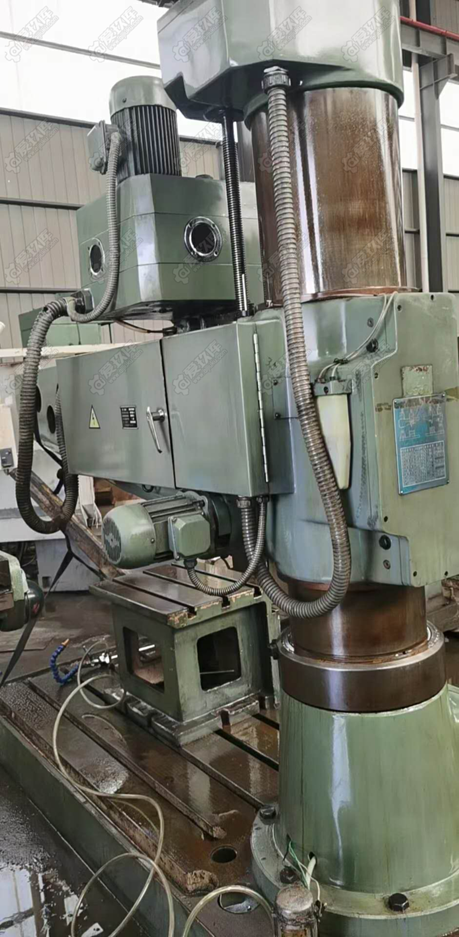 出售二手中捷z3040x16-1摇臂钻二手摇臂钻二手中捷钻床