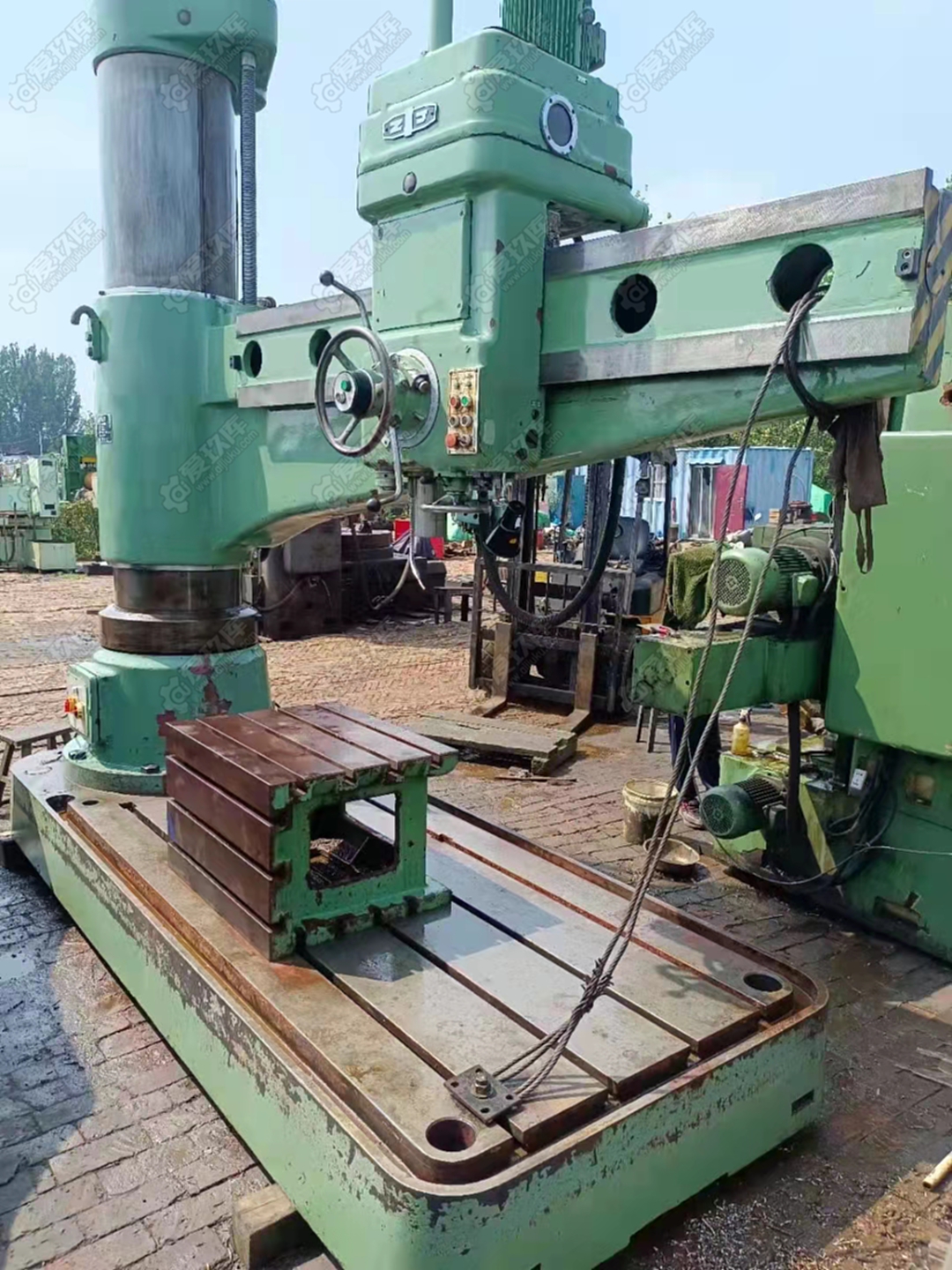 出售中捷3080*25摇臂钻_二手钻床_爱玖库二手设备商城