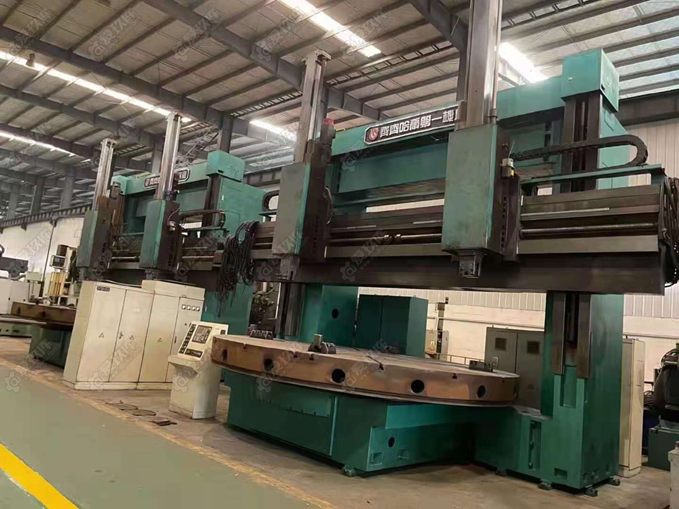 5米立式车床二手齐哈立车二手车床_二手立车_爱玖库二手设备商城