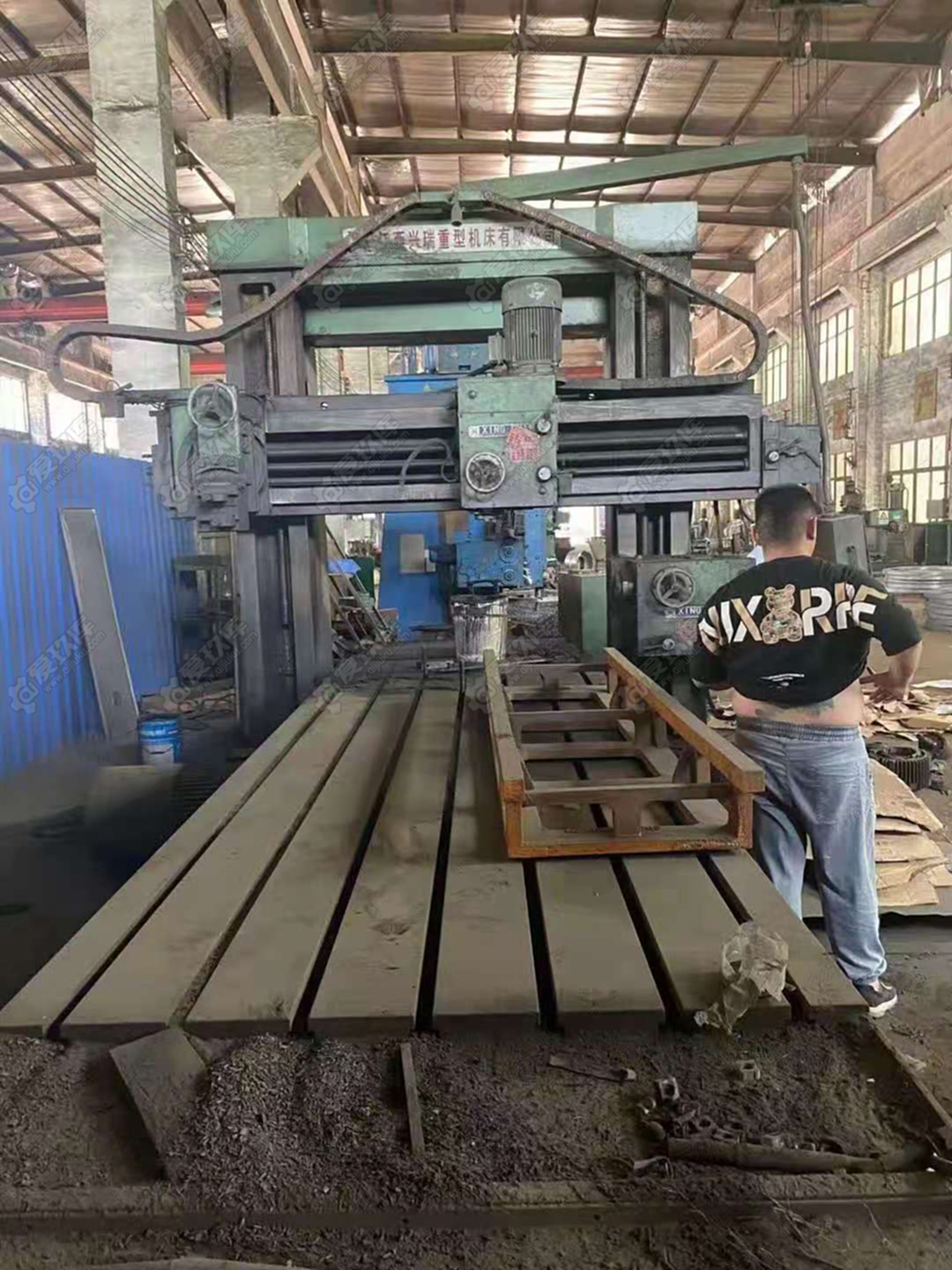 4x4米龙门铣床