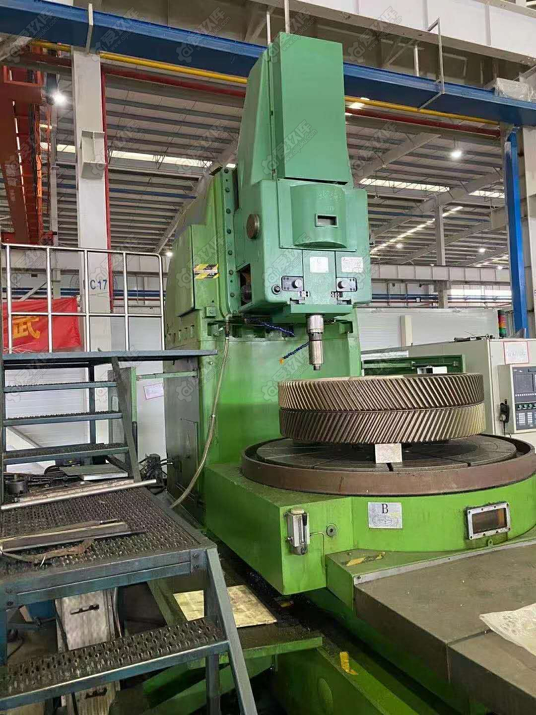 出售二手宜昌長機科技YK51250Cx3數控插齒機